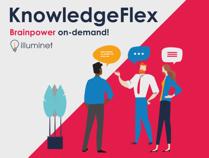 KnowledgeFlex – rapid access to brainpower!