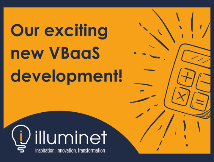 Our exciting new VBaaS development!