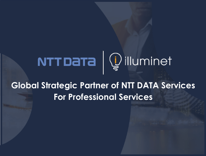 Global Strategic Partner of NTT DATA Services, for Professional Services