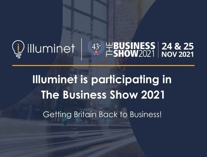 The Business Show 2021. Getting Britain Back to Business!