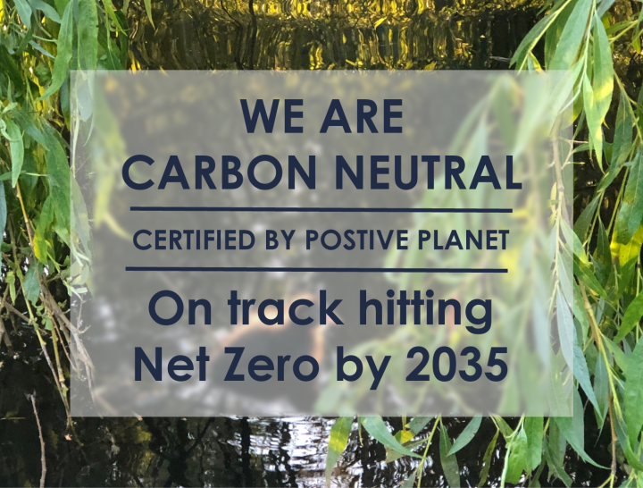 Celebrating our Carbon Neutral Certification!